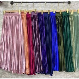 Rok Plisket Bludru Panjang by. Bilzam Fashion Rok Mayung / Rok Mewah / Rok Kerja / Rok Kondangan