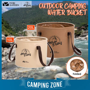 10L/20L Camping Foldable Water Bucket Waterproof Round Water Container Folding Bucket Large Capacity Baldi Lipat 折叠水桶