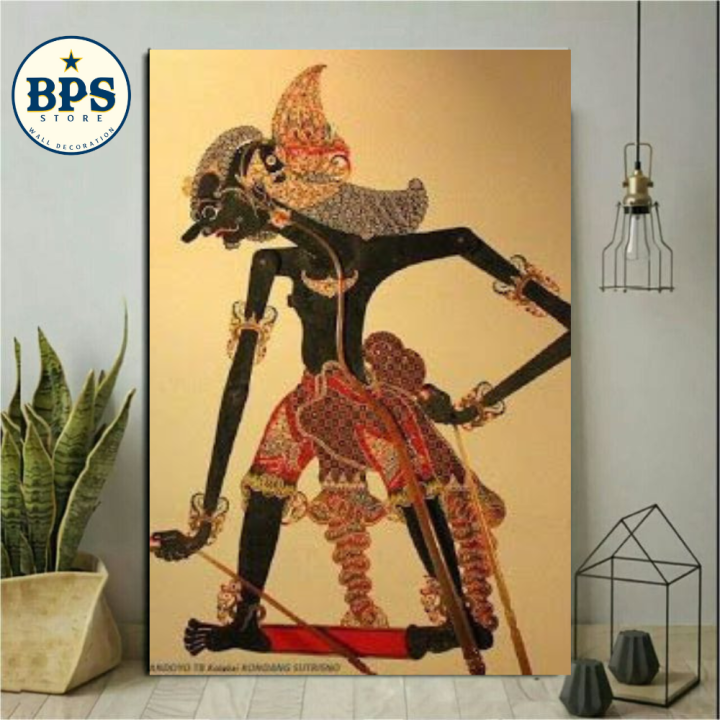 POSTER KAYU WAYANG GOLEK - POSTER WAYANG GOLEK - POSTER WAYANG KULIT