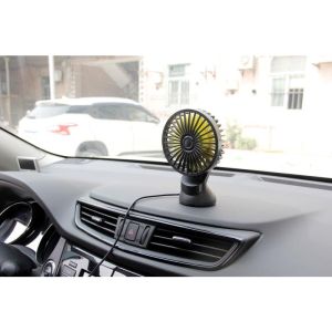Quạt Mini để taplo ô tô xoay 360 độ 3 nấc gió Cho Ô Tô Văn Phòng Gia Đình Vuadienmay