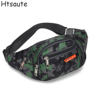Camouflage Print Men Waist Bag Pack Purse Casual Large Phone Belt Bag Pouch Womens Canvas Travel Phone Bag Fanny Banana Bag Hip2026