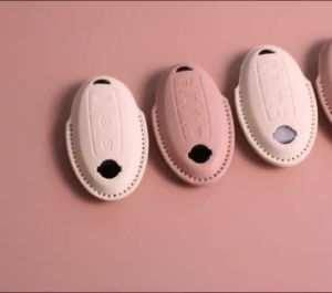 Nissan Grand Livina / Almera / Sylphy / Teana / X-Trail / Latio Keyless Remote Car Key Leather Case Cover Casing car Accessories