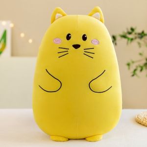 Cute Stuffed Animal Toys Pig Cat Kaola Rabbit Doll Cotton Toys Girl Boy Kids Toy for Children for Reading Nap Bedroom Sofa Cushion