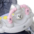 Baby Walker Wolker Spacebaby Roda Dorongan Bayi Belajar Jalan Anak Apolo Kereta Bayi Belajar Jalan.. 