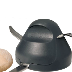 Kitchen Effortless Solution Dough Knife Dirt ProtectionsMixer Dough Guard Fast Cleaning Compatible for TM5 TM6