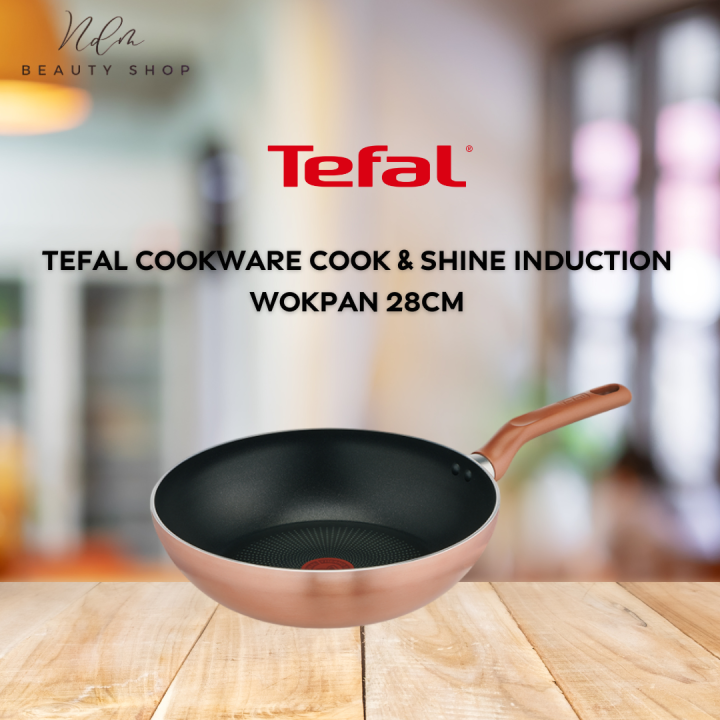Tefal Cook & Shine Induction Wokpan 28cm IH | G80819