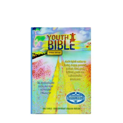 Bible House GCEV Youth Bible Hardbound | Old and New Testament | Philippine Bible Society
