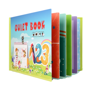 Number/vegetable/traffic/animal montessori educational Quiet Book play & learn busy book buku senyap mainan kanak kanak