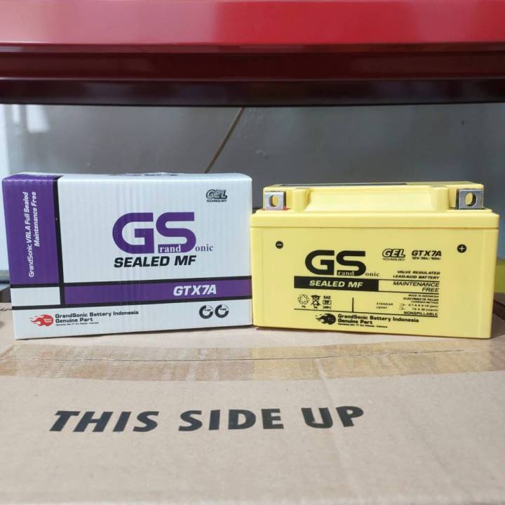 Aki Motor Ninja 250/250F1, ZX-10R, ER-6N, Z800, Z1000 GS GTX7A Aki