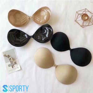 Áo ngực Silicon bàn tay cài trước miếng dán độn siêu dính nâng đỡ tạo rãnh ngực quyến rũ SPORTY ML9