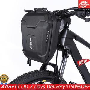 [ToolOutlet]WILD MAN MTB Bicycle Handlebar Phone Pouch - Durable and Waterproof Bag for Electric Scooters and Cycling