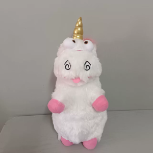 35cm Soft Catoon Horse Unicorn Plush Stuffed Animal Toy Doll Model Hold Pillow Kids Quality Xmas Birthday Gift
