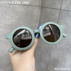 Kính Râm Trẻ Em Chống Nắng Chống Tia UV Dễ Thương Phong Cách Mới