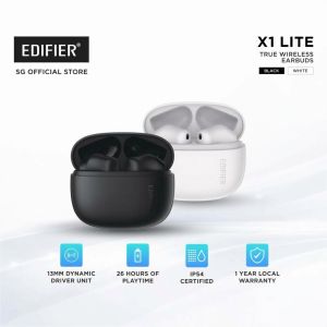 Edifier X1 Lite True Wireless Bluetooth Earbuds 26 hour Battery Life