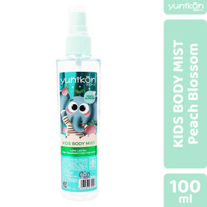 Yunikon Kids Body Mist Green 100ml (Peach Blossom)