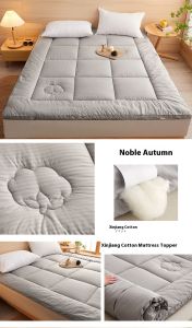 MAIA Comfortable Bed Mattress Premium Foam Rollable Design Fits Bedroom Furniture (Baby/Single/Queen/KingSize)