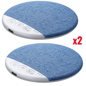 X3 Pro Upgraded Wireless Sleep Aid Bluetooth Speaker for Insomnia Relief 30/60/90 Min Timing Under Pillow Sound Machine
