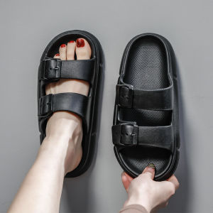 Free Shipping WomenS Thick-Soled Soft-Bottomed One-Strap Sandals Perfect For Summer Versatile For Women Couples And Men Available In Stock