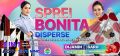 SPREI / SEPRAI BONITA 3D DISPERSE ANTI LUNTUR - AMBAR. 