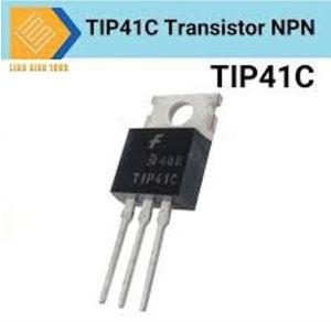 Linh kiện bán dẫn Transistor TIP41C NPN TO-220 dòng điện 6A- 100V 3 chân