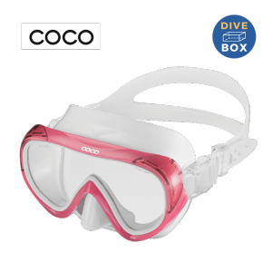 หน้ากากดําน้ํา อุปกรณ์ดําน้ํา Mask GULL รุ่น COCO