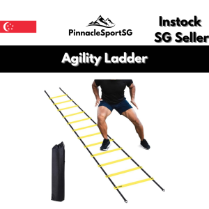 [SG] Nylon Strap Agility Ladder Speed Training Football Fitness Flexibility Plyometric Workout Equipment