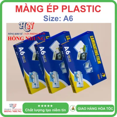 [SALE] Màng Ép Plastic A3 A4 A5 A6 Yidu 2x80 Mic (Laminating Film) Xấp 100 Cái Giúp Lưu Trữ Bảo Vệ Hình Ảnh Giấy Tờ Của Bạn Không Bị Hư Hỏng.