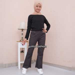 CUTBRAY BASIC PANTS ANAK 6-12 TAHUN TERBARU TWILL COMBED PREMIUM