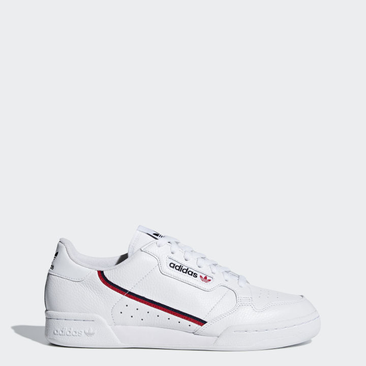 Adidas continental cheap 80 mens white