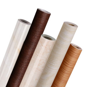 Floor sticker PVC waterproof moisture-proof wood floor wallpaper living room thickened and wear-resistant