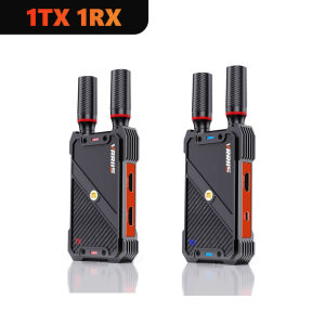 5G 400m Wireless HDMI Transmitter and Receiver Extender Support Camera Live Streaming UVC Audio Video Capture Recording