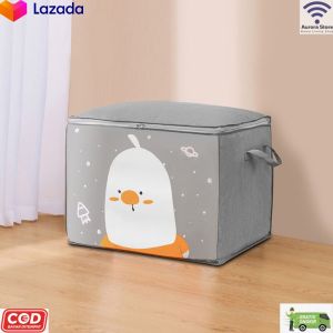Storage Bag Cloth Bag Tempat Penyimpanan Storage Organizer Bag - Aurora Store ID