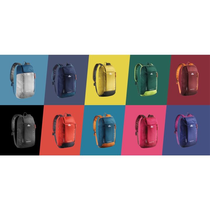 10L Capacity Compact Hiking Backpack 1 Outer Thumb Loops Simple Back