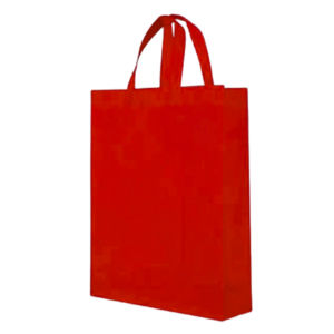 1 Lusin isi 12 pcs Tas Kain Spunbond Goodie Bag Handle Box Kotak Ukuran Besar L 30x40 Shopping Kantong Belanja Lipat Goodybag hampers Souvenir hajatan pernikahan / Parcel sembako Go green Pengganti Plastik Paper bag  Laundry Go green Ramah Lingkungan