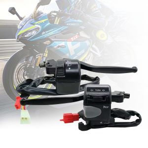 COD 1 Set (Left+Right ) CT100/TMX-155 Handle Switch With Brake Lever For Ordinary Motorcycle Accessories