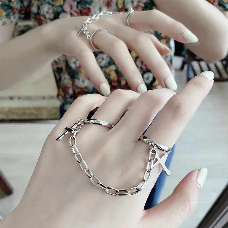 New 2026 For Design Hyperbole Cross Women Finger Ring Special
