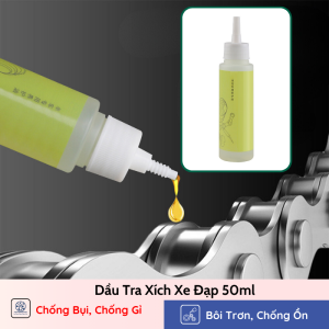 Dầu Tra Xích Xe Đạp Bảo Dưỡng Xe Đạp Bôi Trơn Chống Bụi Bẩn Chống Gỉ Chống Ồn Phụ Kiện Xe Đạp