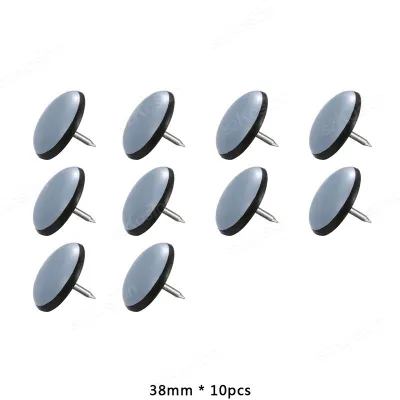 Furniture Sliders Pads With nails Glides Sliding Block Table Chair Leg Mat Carpet Hardwood Floor Protector