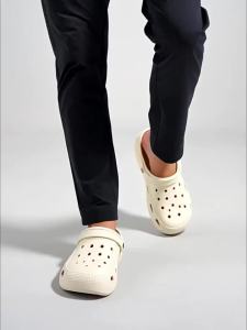 [Free Shipping] Home slippers all-season clogs trendy thick-soled couples outdoor beach sandals cute and non-slip