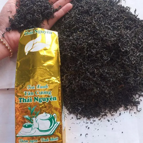 Trà Bắc Thái Nguyên 500g trà nõn tôm
