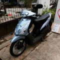 Legshield tengah yamaha mio hitam. 