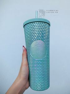 |CHÍNH HÃNG| LY STARBUCKS GAI GREEN MIRROR SIZE KHỦNG 24oz