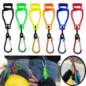GALLOWAY Outdoor Multifunctional Camping Accessories Holder Grabber Catcher Work Tools Labor Work Clamp Glove Grabber Clip Glove Clip Gloves Hook