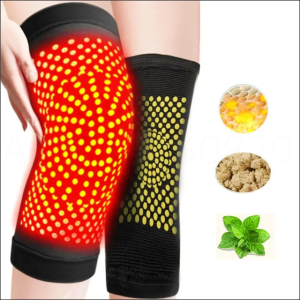 【Buy 1 Take 1]Heating Knee Pads Wormwood Support Knee Pads Warming Pain Relief and Injury Recovery
