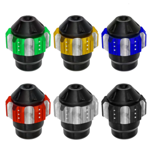 Upgrades Motorcycle Fork Crash Protection Cup Precisions Machined Motorcycle Fork Crash Guard for Stability & Longevity