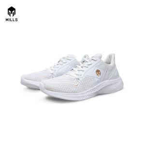 MILLS SEPATU Treximo Omega White/Gold 9100103
