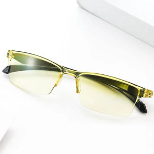 Smart Automatic Zoom Gradient Reading Glasses Progressive Multifocal Presbyopic Glasses