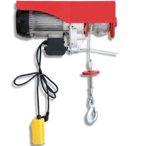 Máy Tời Điện ABG FD - PA200 12M Máy Tời Pa300 25M Máy Tời Treo PA500 Cáp Dài 12m - 30m