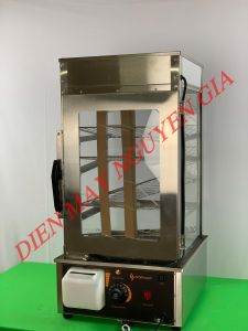 [hot hot hot]Tủ Hấp Bánh Bao Đa Năng 5 Tầng inox