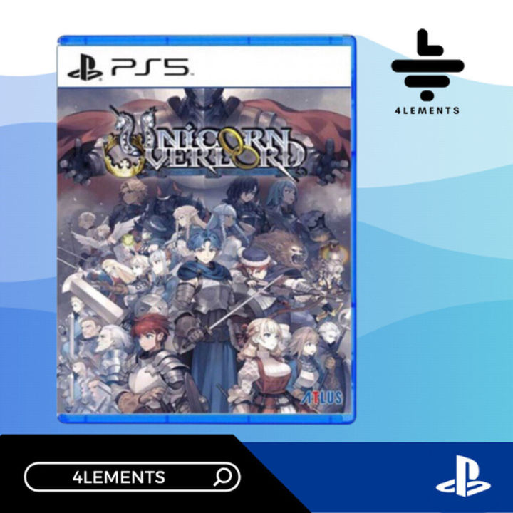 Unicorn Overlord : Une démo disponible sur Switch, et un trailer ! - Jeux vidéo (multi